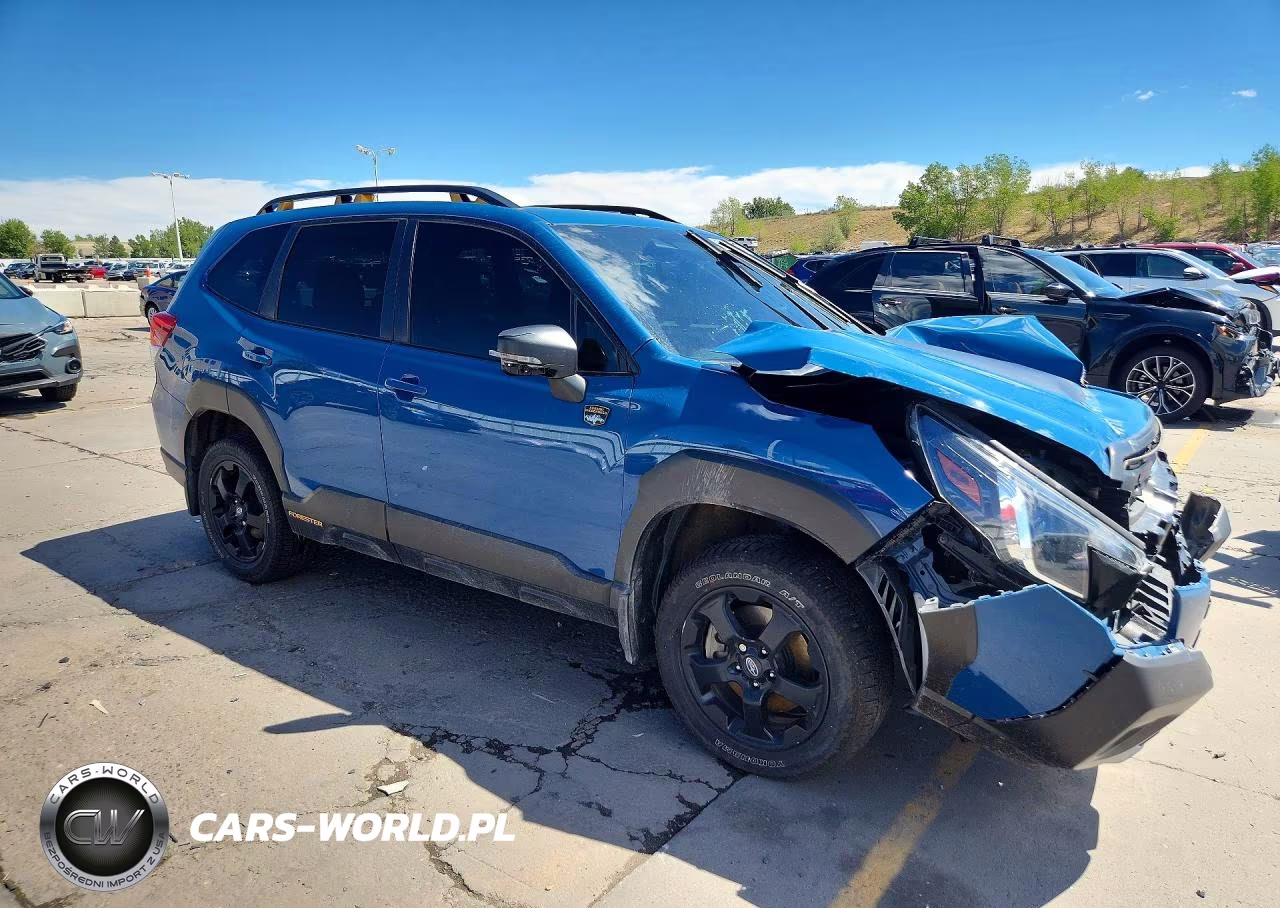 2022 Subaru Forester Wilderness VIN:JF2SKAMC9NH437518 - 4