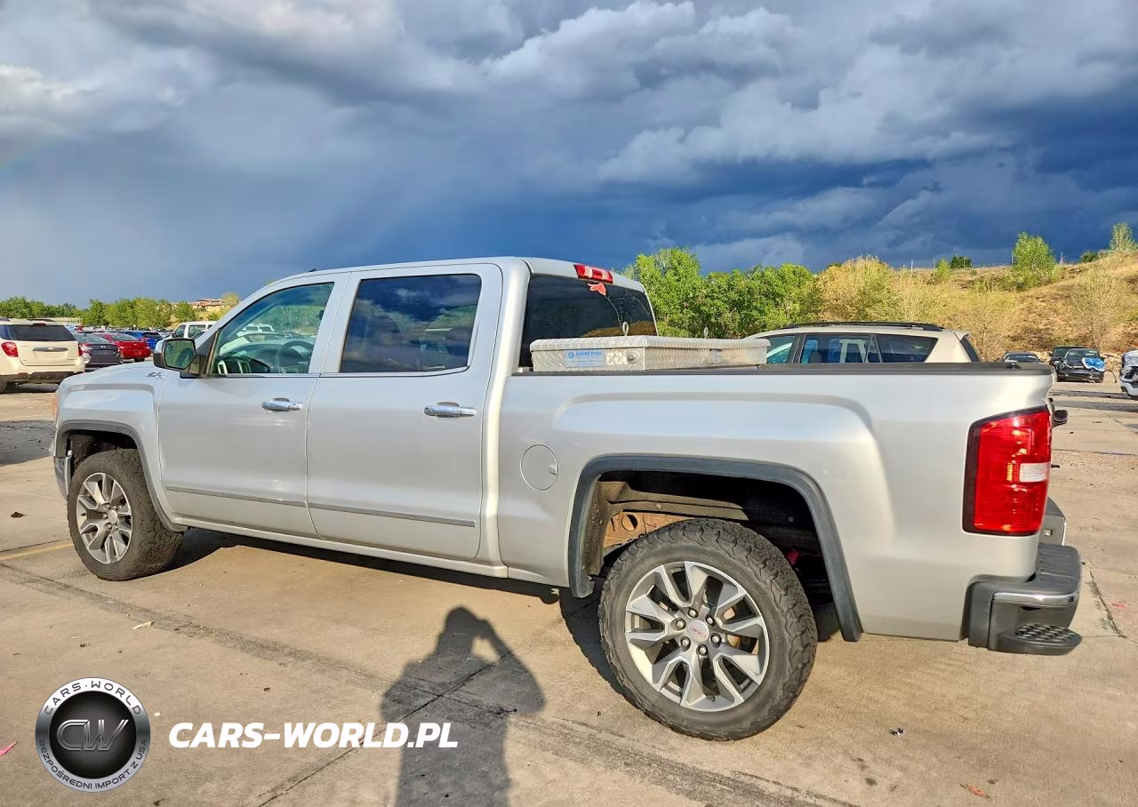 2014 GMC Sierra K1500 Slt VIN:3GTU2VEC7EG302173 - 2