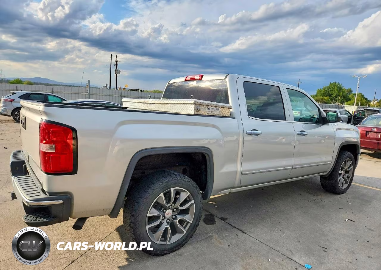 2014 GMC Sierra K1500 Slt VIN:3GTU2VEC7EG302173 - 3