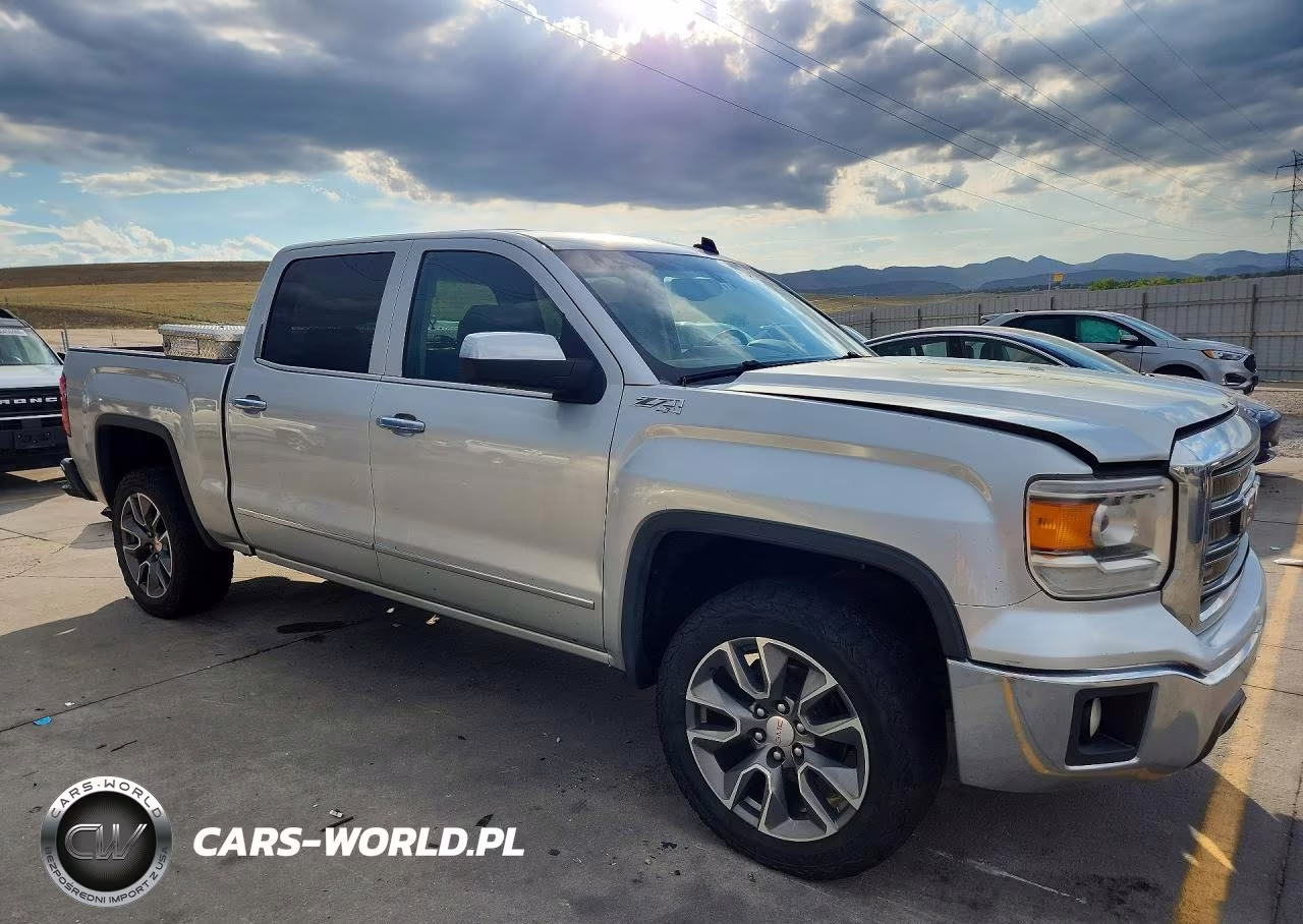 2014 GMC Sierra K1500 Slt VIN:3GTU2VEC7EG302173 - 4
