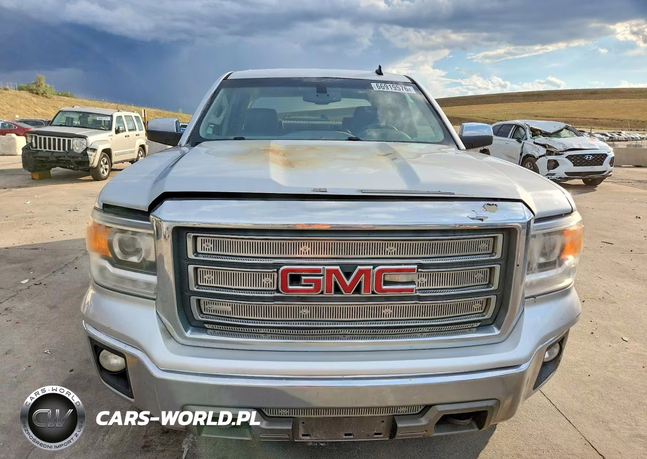 2014 GMC Sierra K1500 Slt VIN:3GTU2VEC7EG302173 - 5