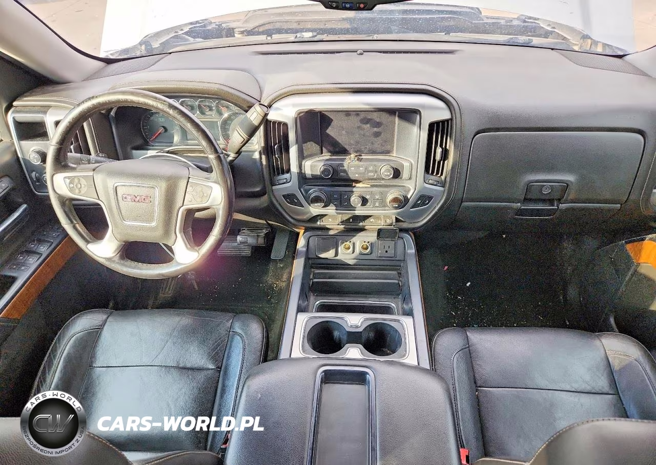 2014 GMC Sierra K1500 Slt VIN:3GTU2VEC7EG302173 - 8