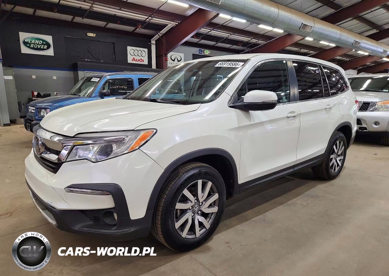 2019 Honda Pilot Exl – zdjęcie 1 z 13