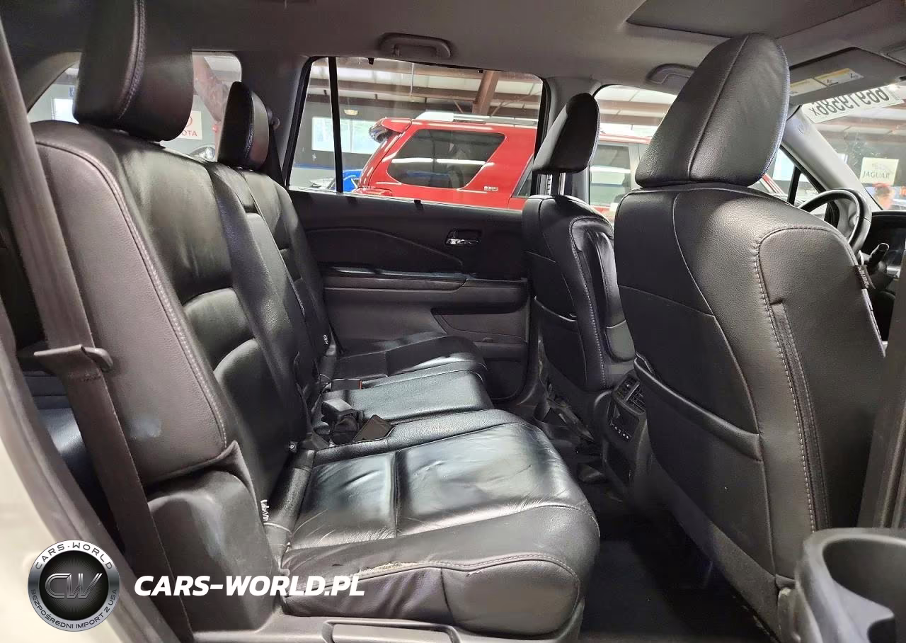 2019 Honda Pilot Exl VIN:5FNYF6H59KB046175 - 11