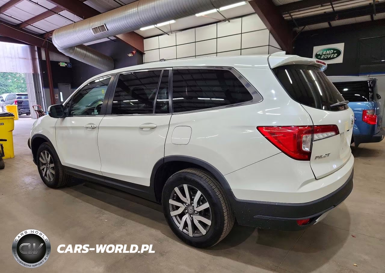 2019 Honda Pilot Exl VIN:5FNYF6H59KB046175 - 2