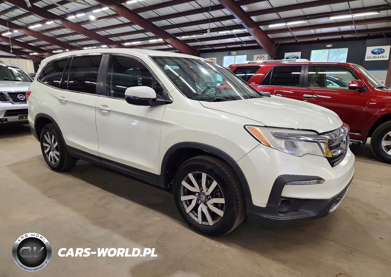 2019 Honda Pilot Exl VIN:5FNYF6H59KB046175 - 4