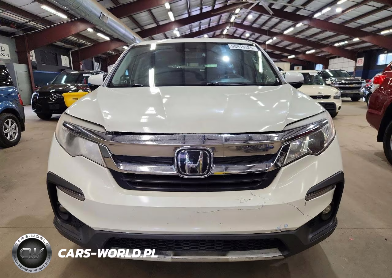 2019 Honda Pilot Exl VIN:5FNYF6H59KB046175 - 5
