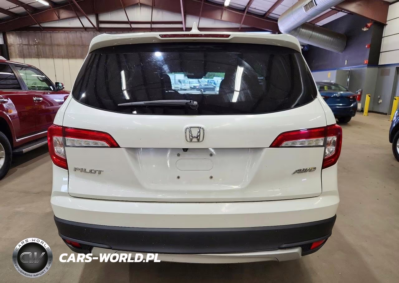 2019 Honda Pilot Exl VIN:5FNYF6H59KB046175 - 6