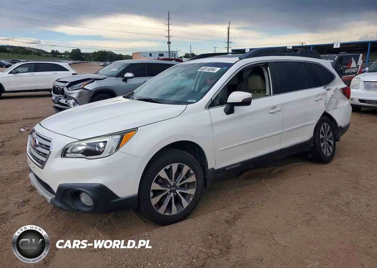 2017 Subaru Outback 2.5I Limited VIN:4S4BSANC3H3210187 - 1