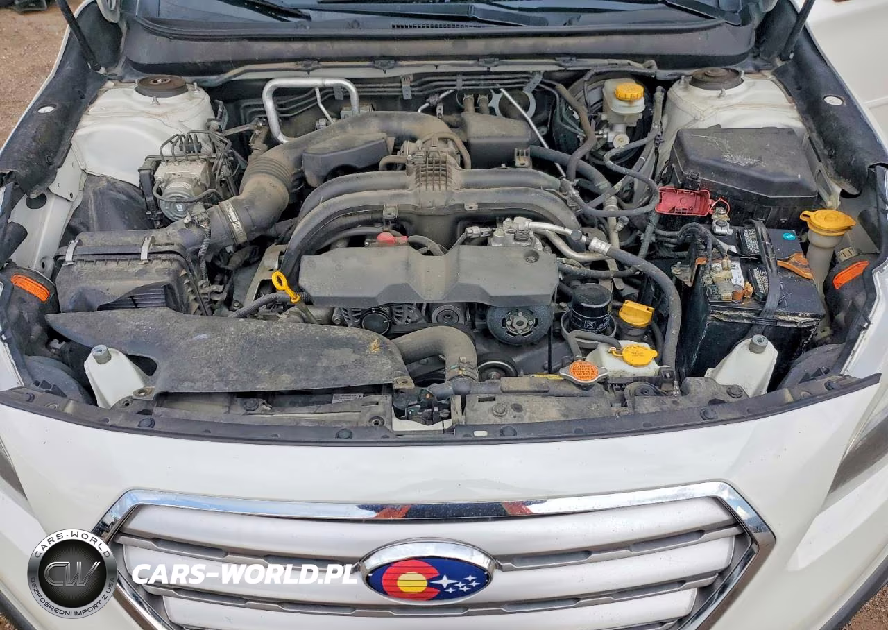 2017 Subaru Outback 2.5I Limited VIN:4S4BSANC3H3210187 - 12