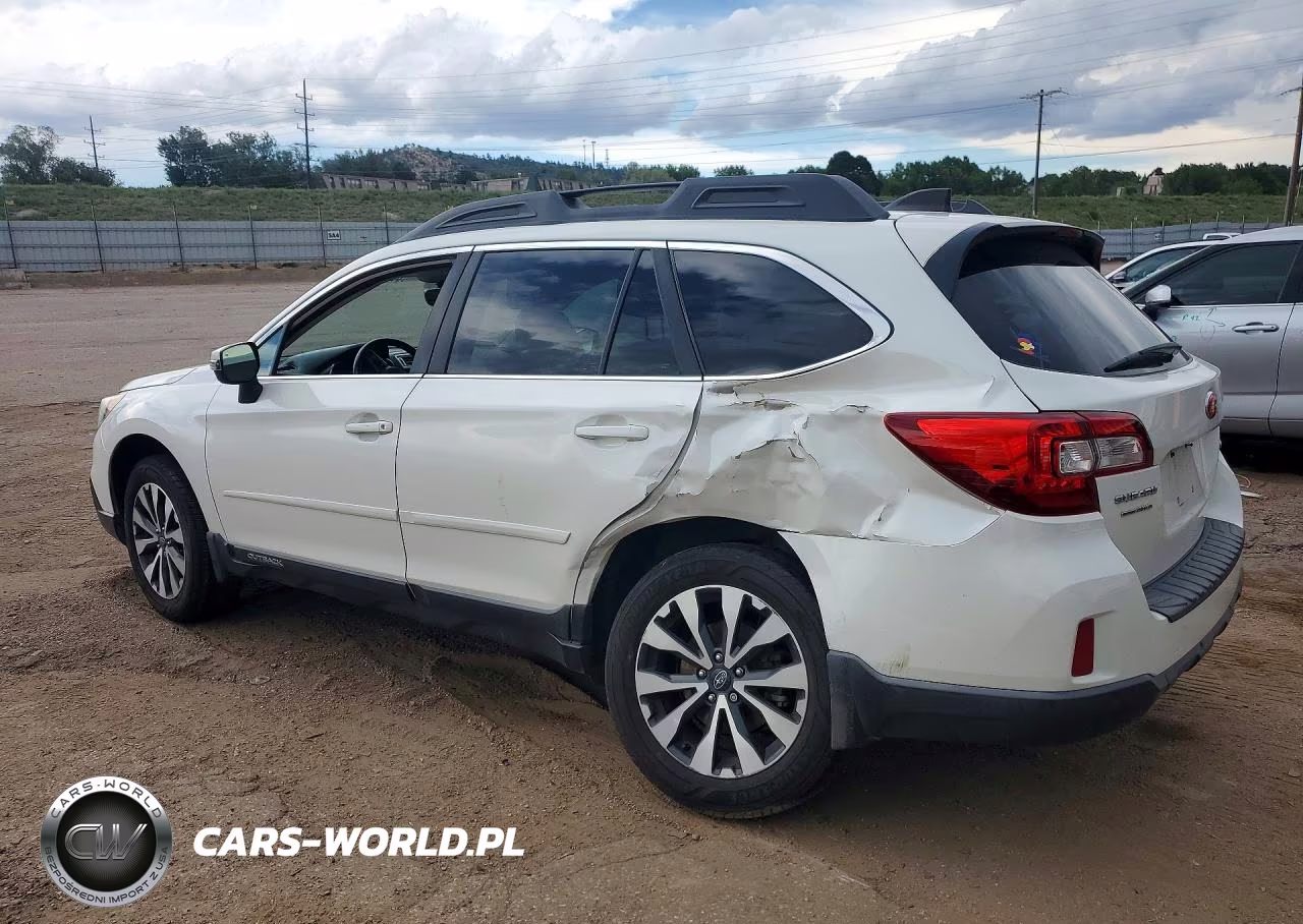 2017 Subaru Outback 2.5I Limited VIN:4S4BSANC3H3210187 - 2