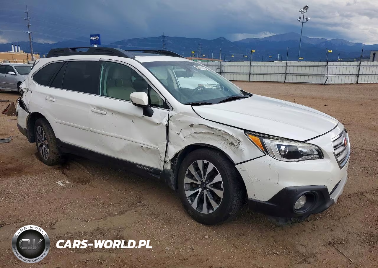 2017 Subaru Outback 2.5I Limited VIN:4S4BSANC3H3210187 - 4
