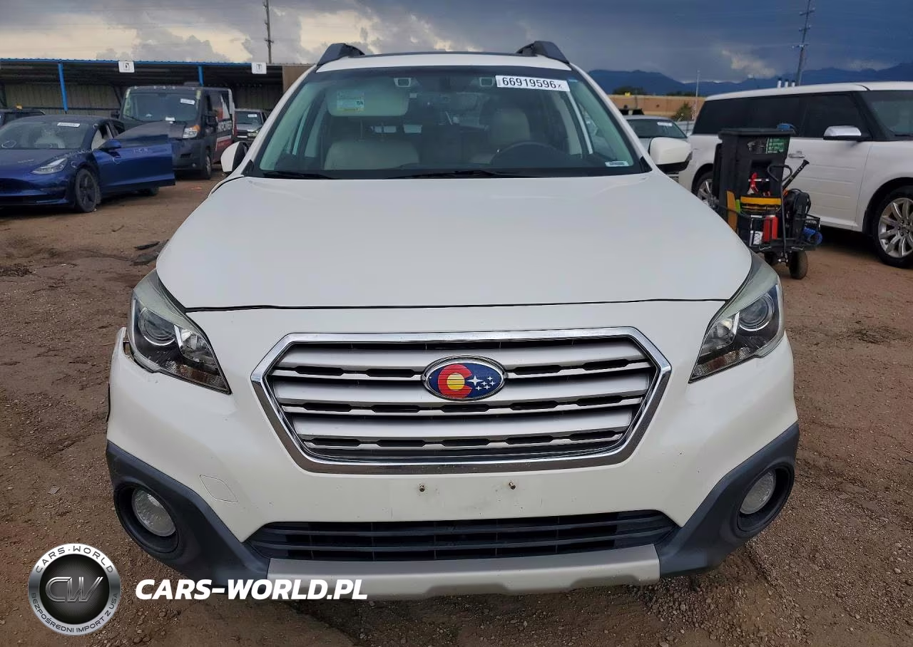 2017 Subaru Outback 2.5I Limited VIN:4S4BSANC3H3210187 - 5