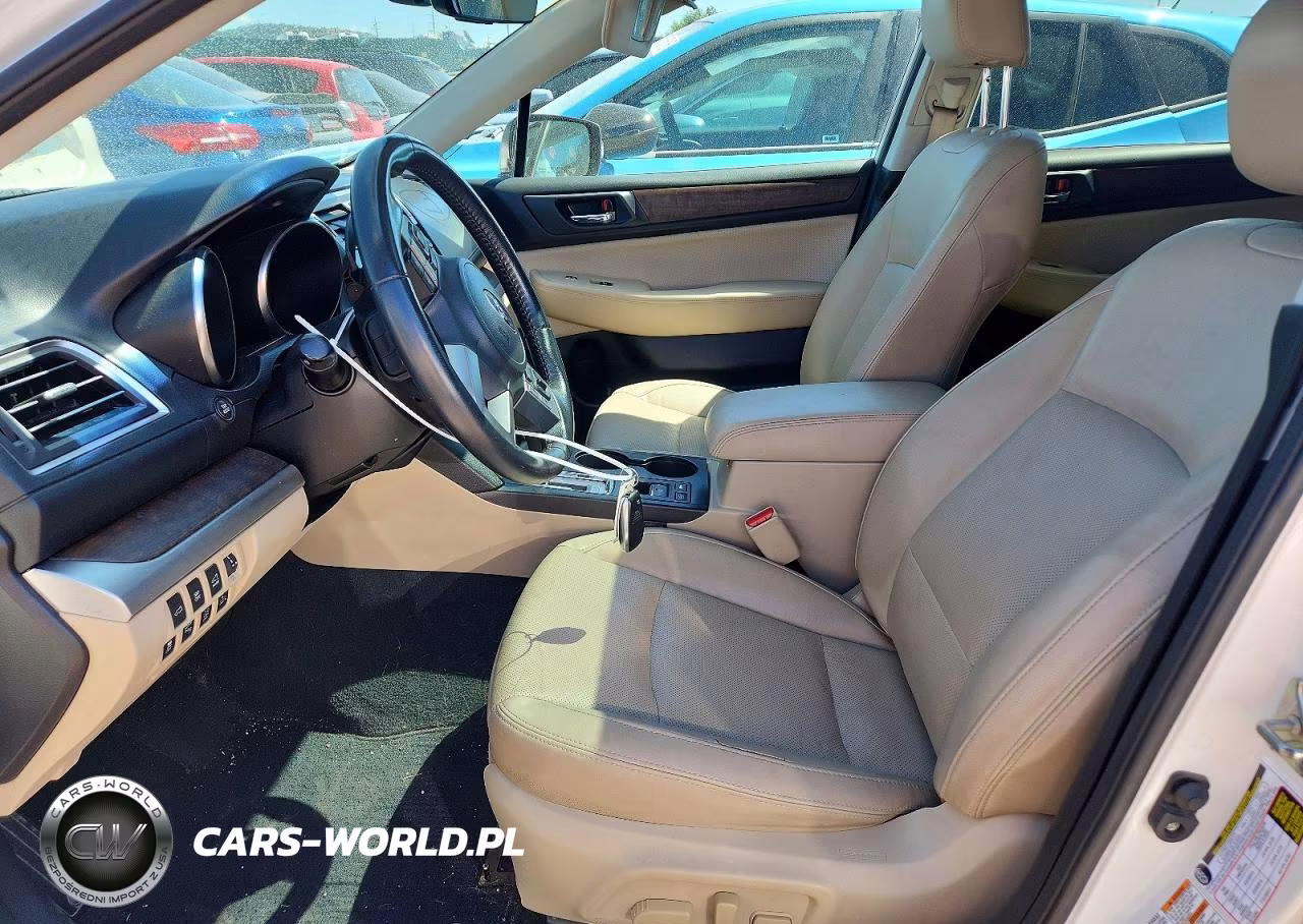 2017 Subaru Outback 2.5I Limited VIN:4S4BSANC3H3210187 - 7
