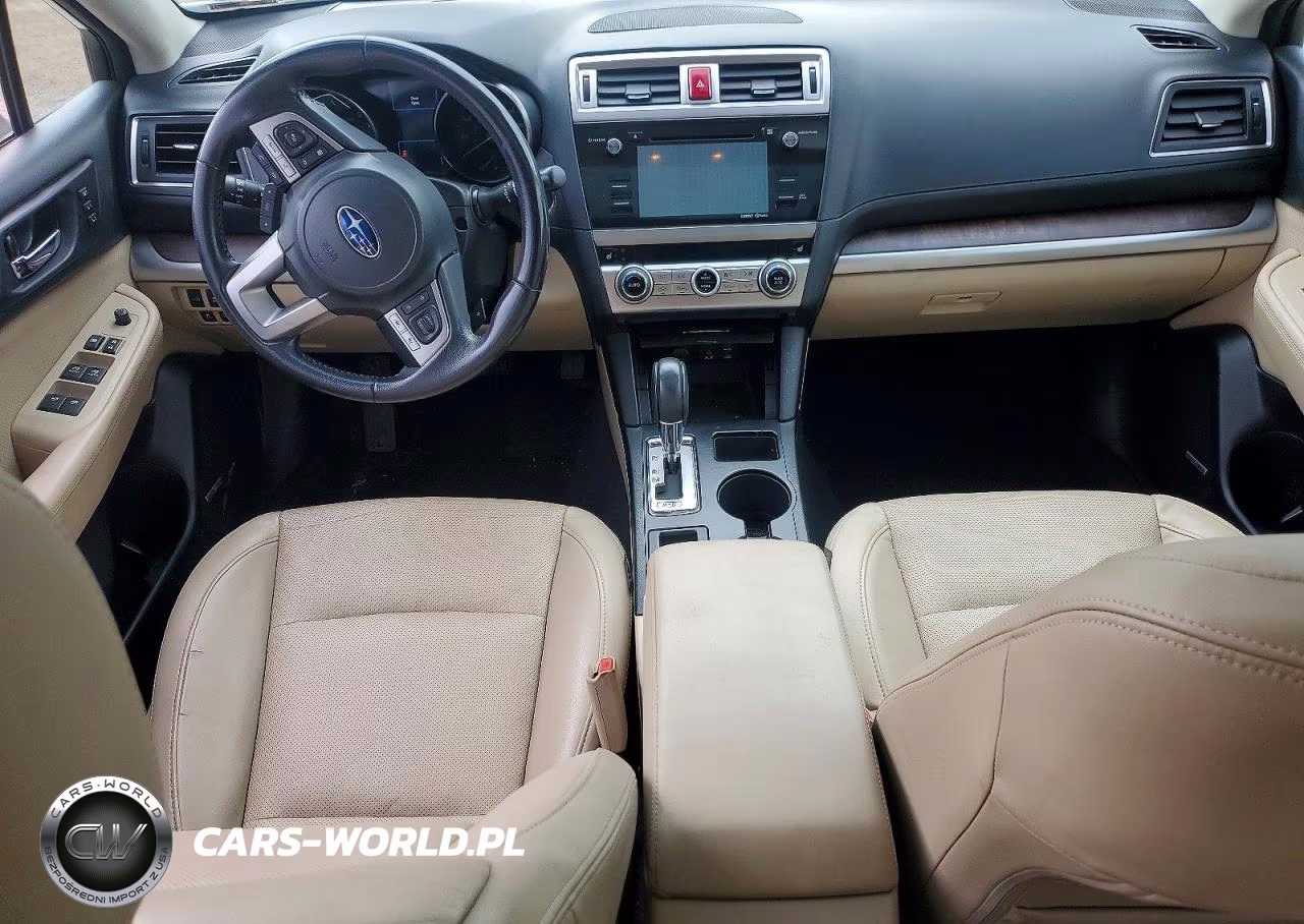 2017 Subaru Outback 2.5I Limited VIN:4S4BSANC3H3210187 - 8