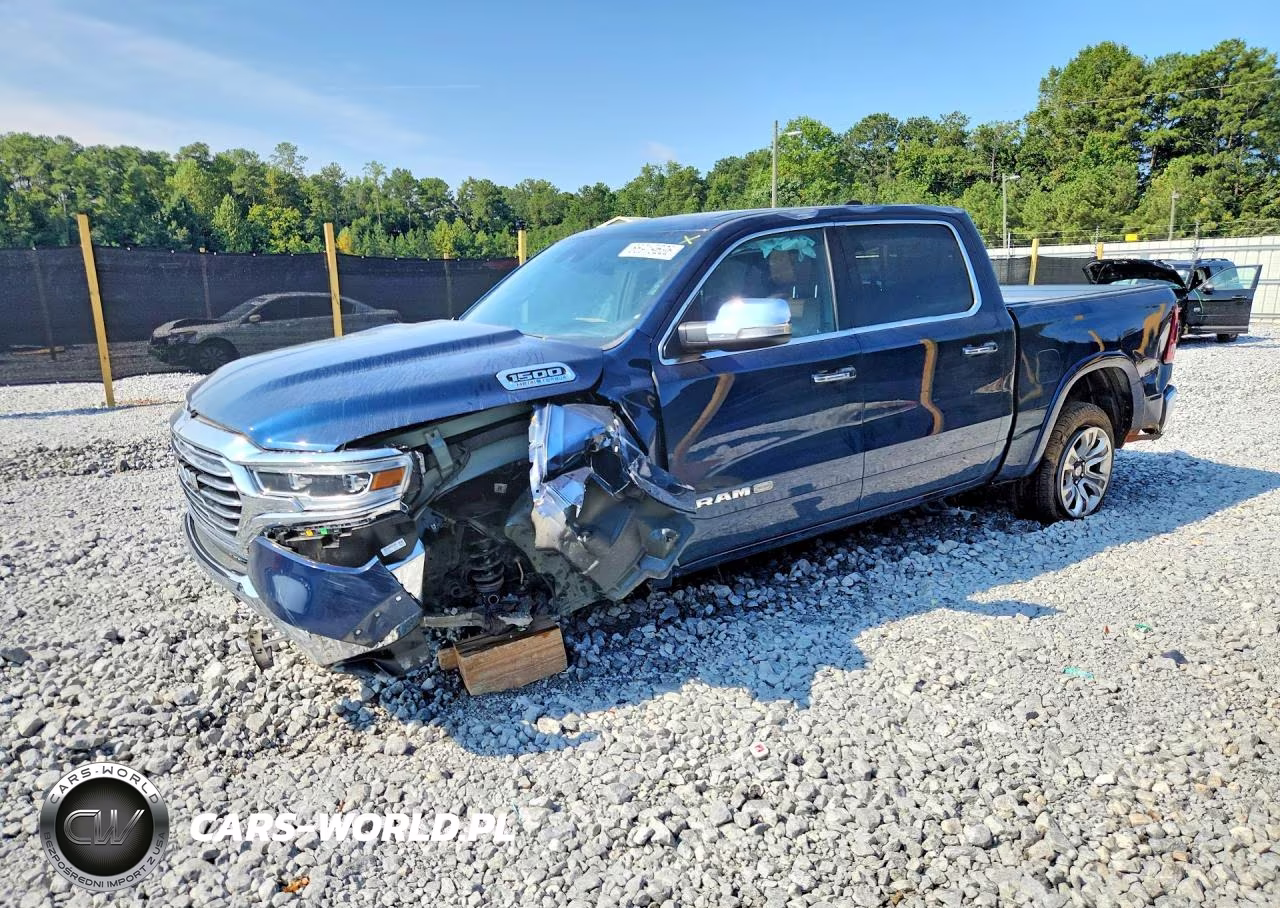 2022 Ram 1500 Longhorn VIN:1C6SRFKT8NN439019 - 1
