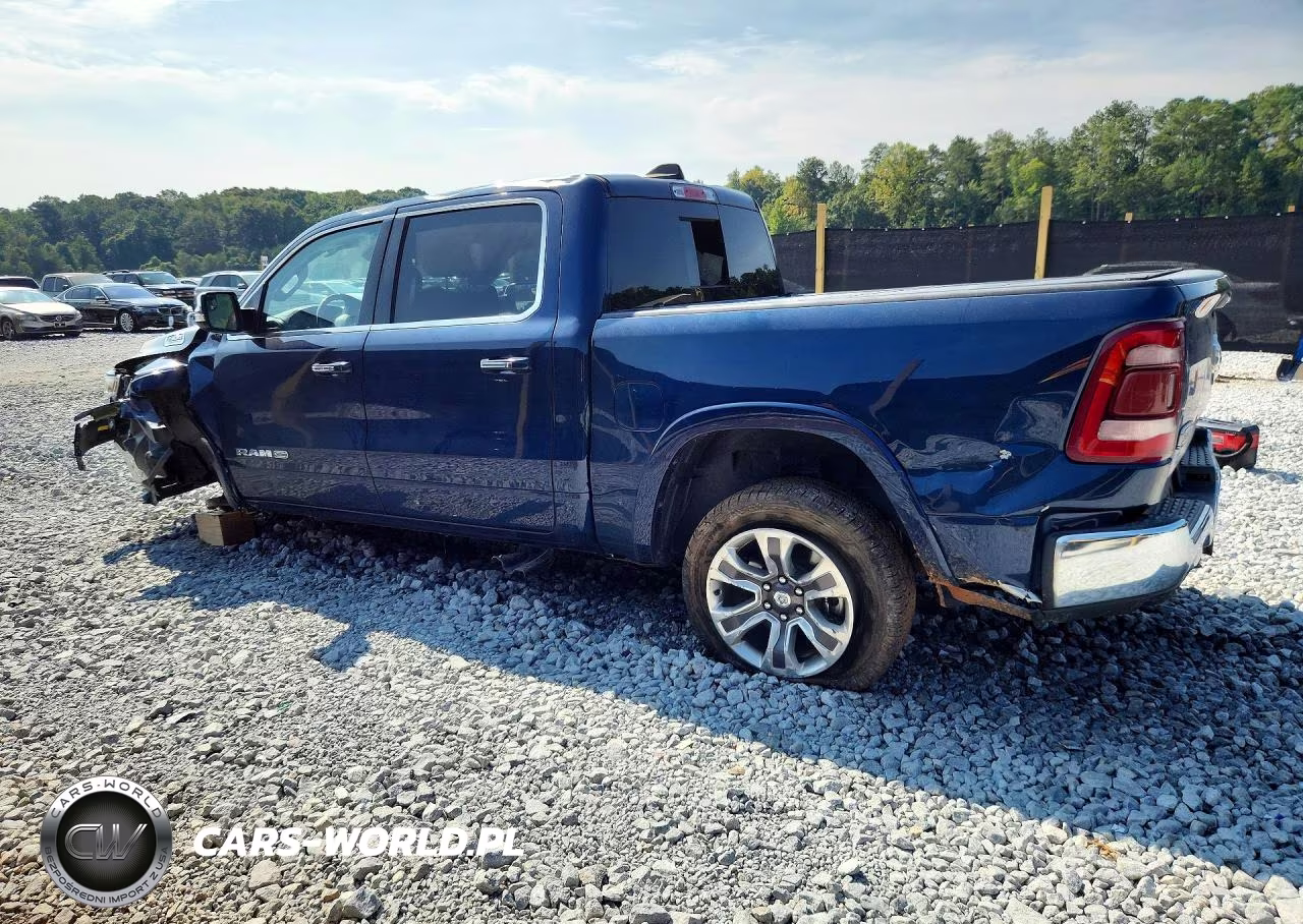 2022 Ram 1500 Longhorn VIN:1C6SRFKT8NN439019 - 2