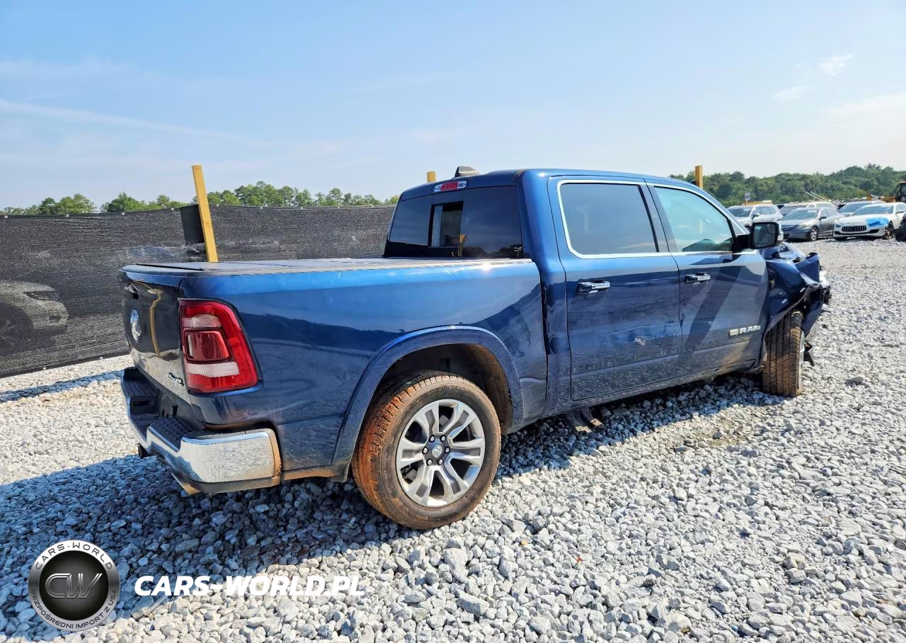 2022 Ram 1500 Longhorn VIN:1C6SRFKT8NN439019 - 3