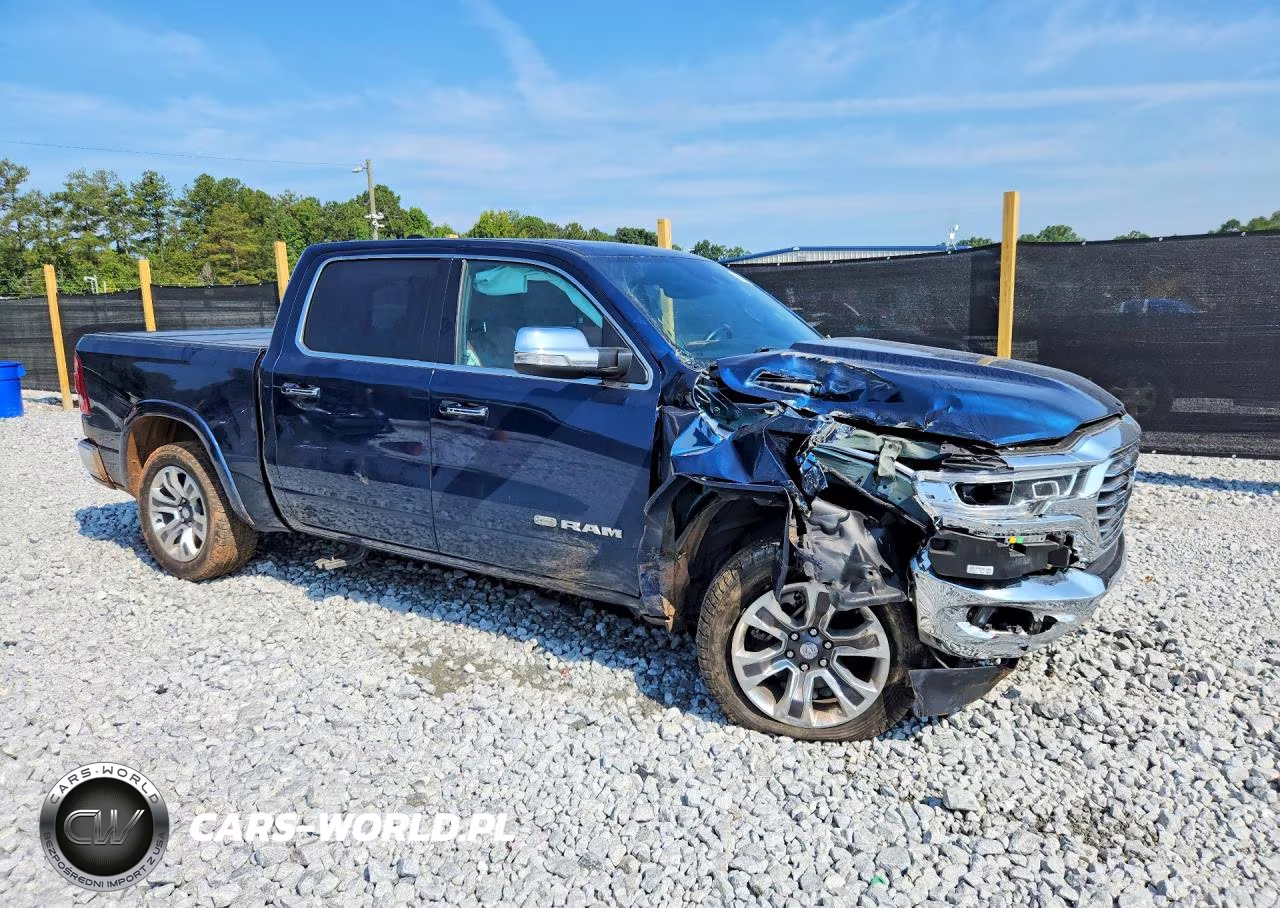 2022 Ram 1500 Longhorn VIN:1C6SRFKT8NN439019 - 4