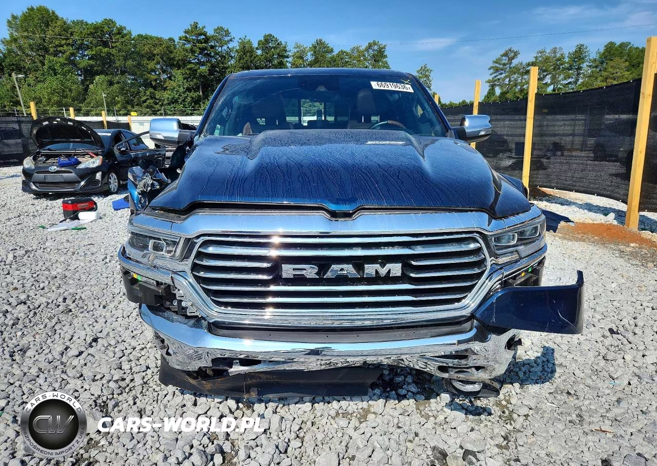 2022 Ram 1500 Longhorn VIN:1C6SRFKT8NN439019 - 5