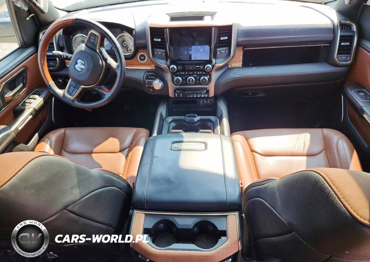 2022 Ram 1500 Longhorn VIN:1C6SRFKT8NN439019 - 8