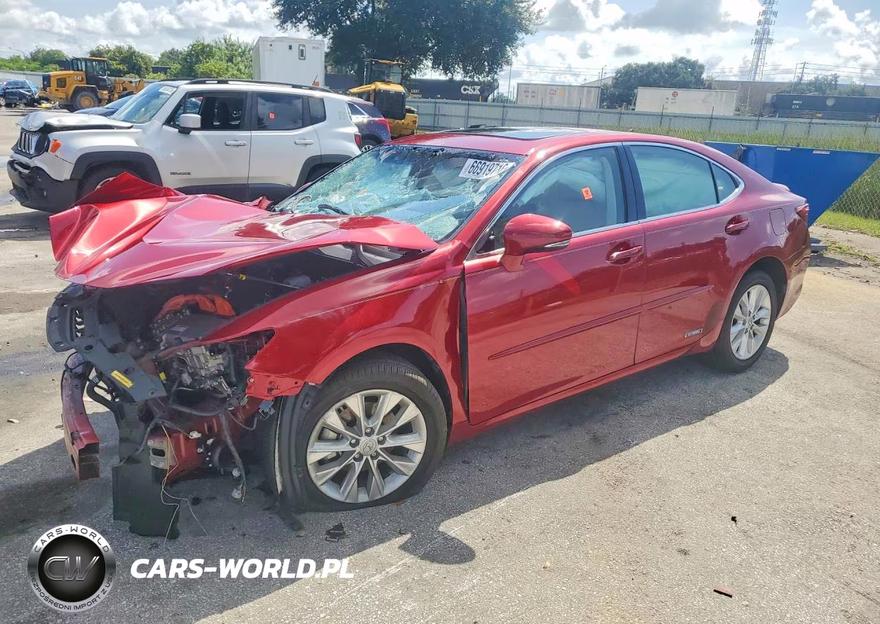 2014 Lexus Es 300H