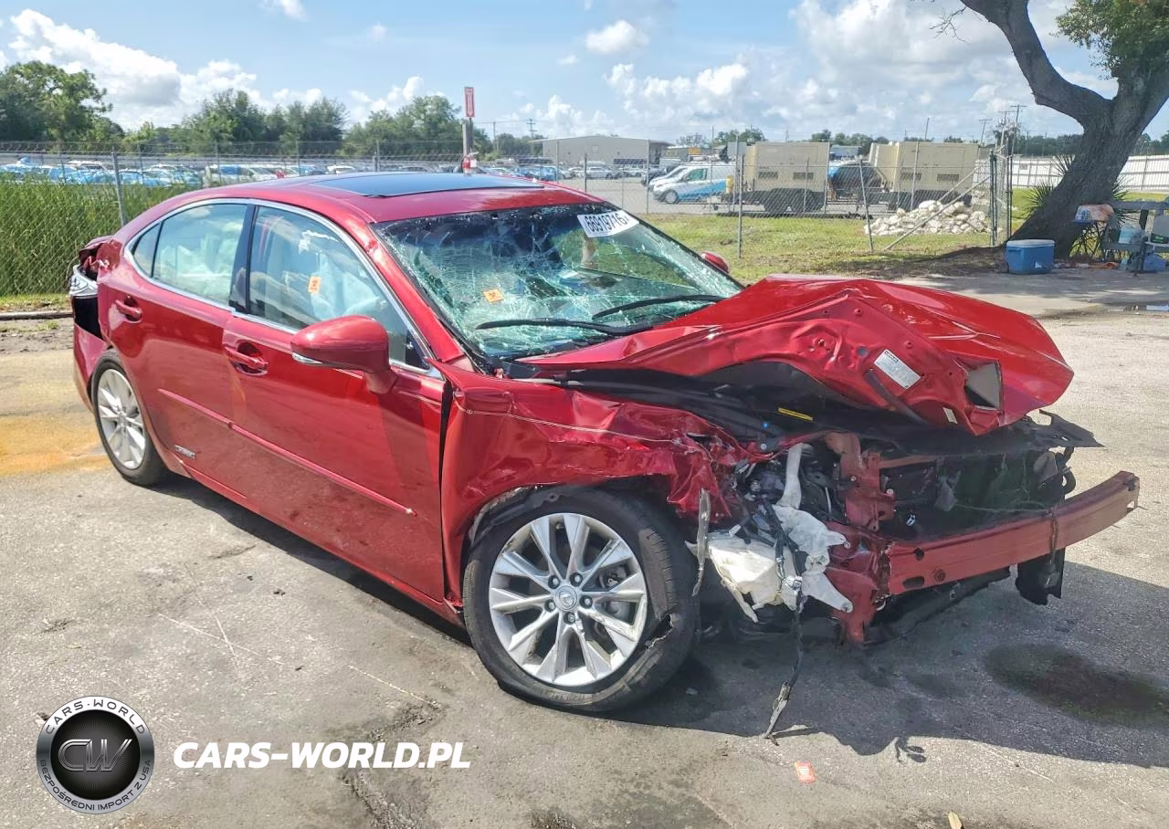 2014 Lexus Es 300H VIN:JTHBW1GG4E2053620 - 4