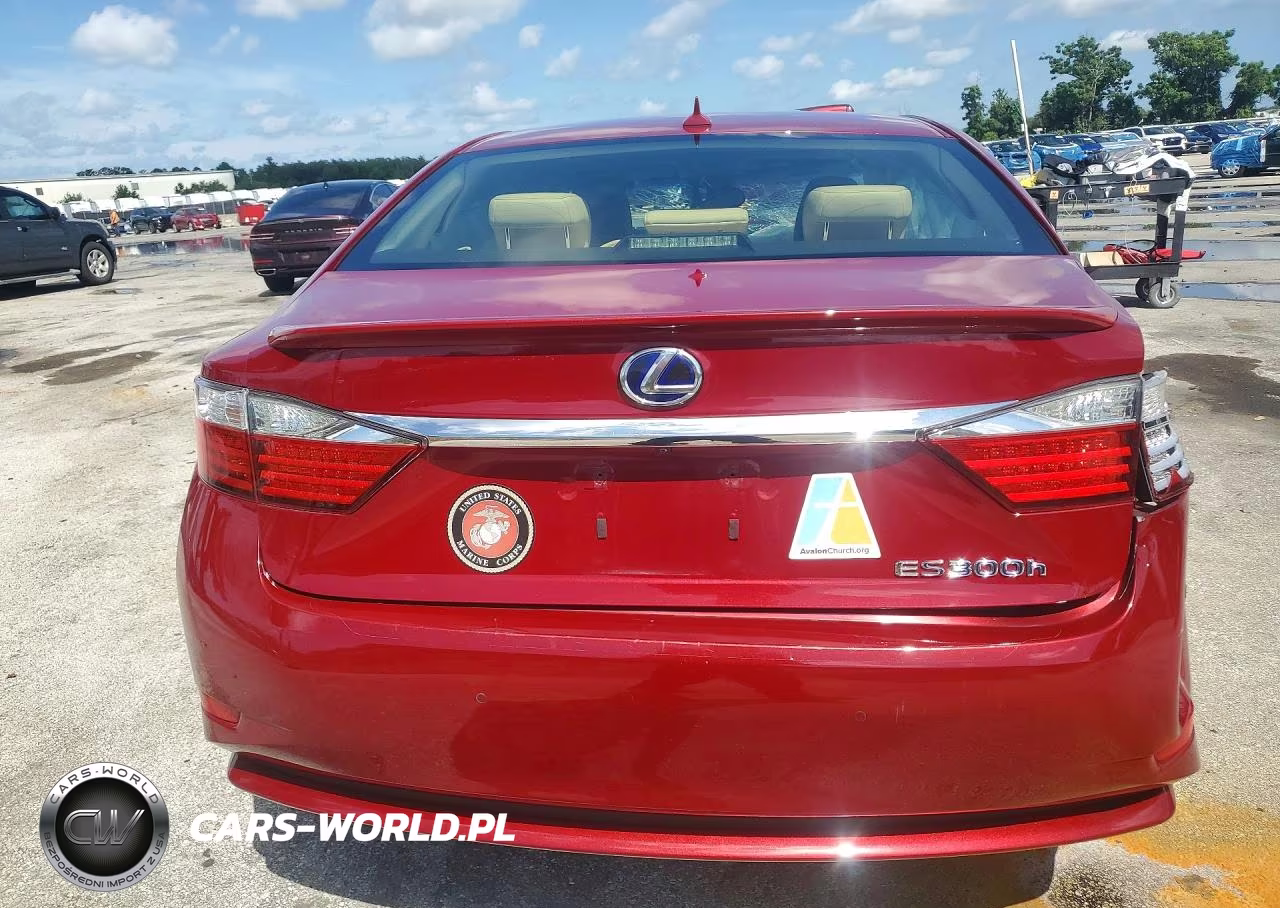 2014 Lexus Es 300H VIN:JTHBW1GG4E2053620 - 6