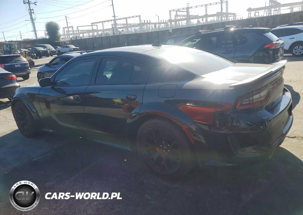 2023 Dodge Charger Scat Pack VIN:2C3CDXGJ2PH523328 - 2