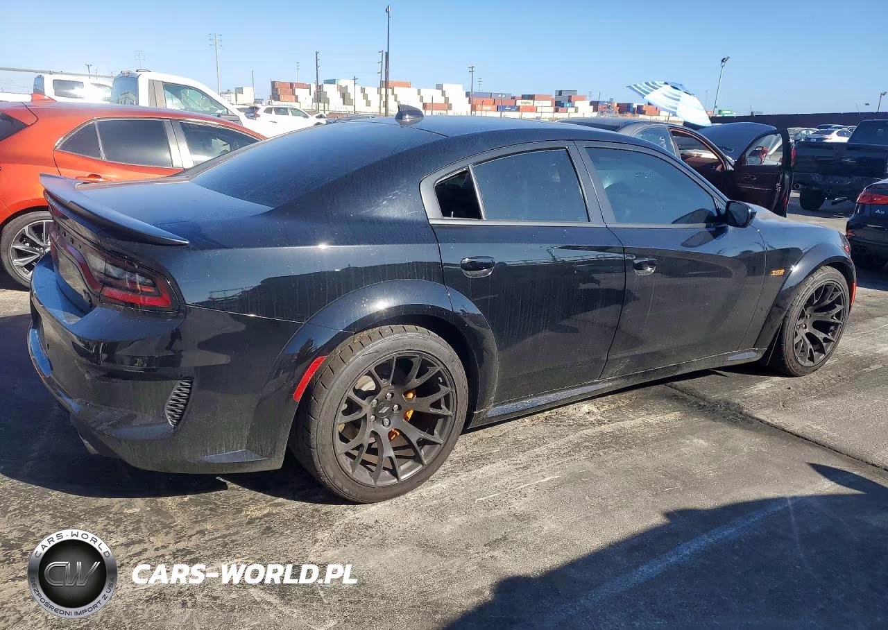 2023 Dodge Charger Scat Pack VIN:2C3CDXGJ2PH523328 - 3