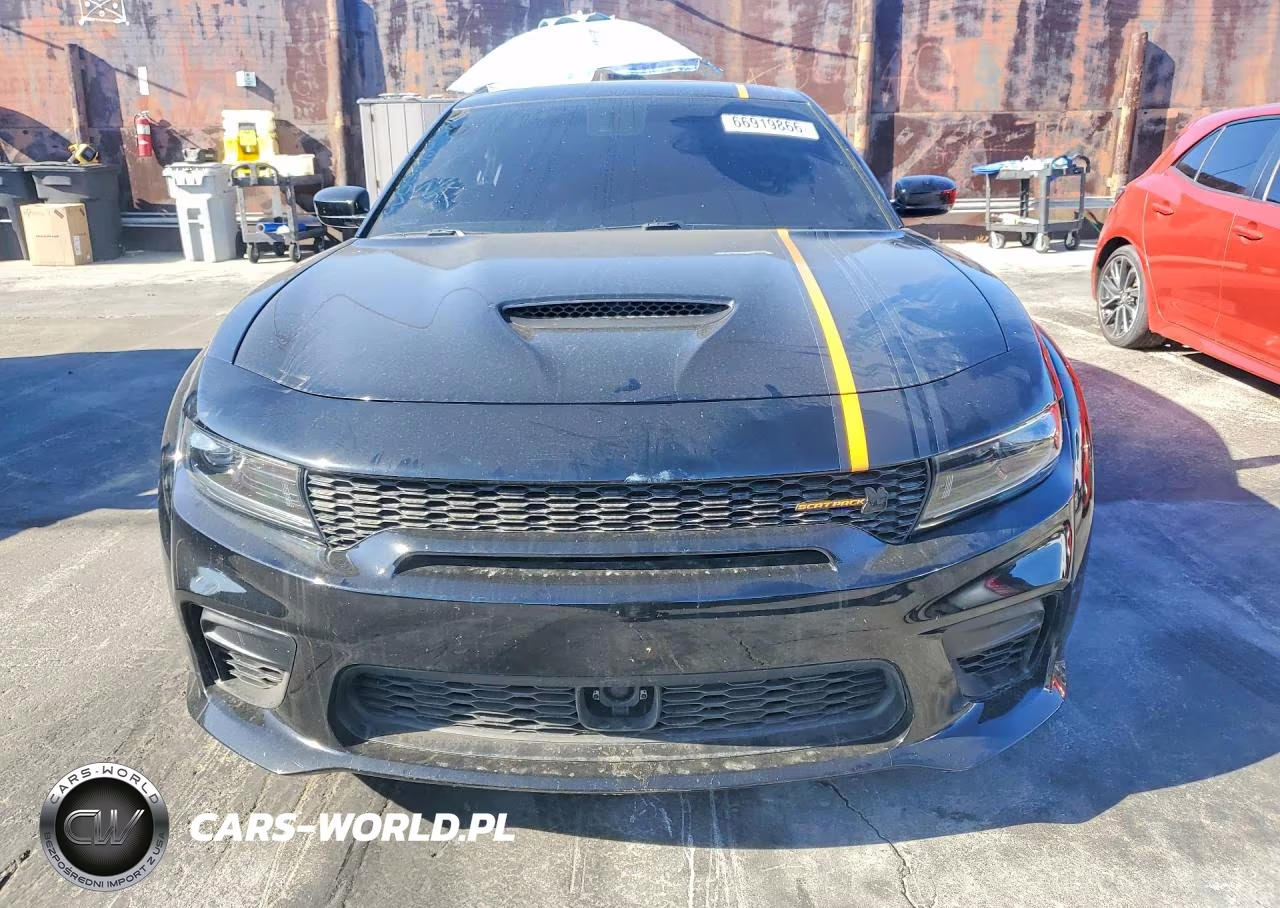 2023 Dodge Charger Scat Pack VIN:2C3CDXGJ2PH523328 - 5