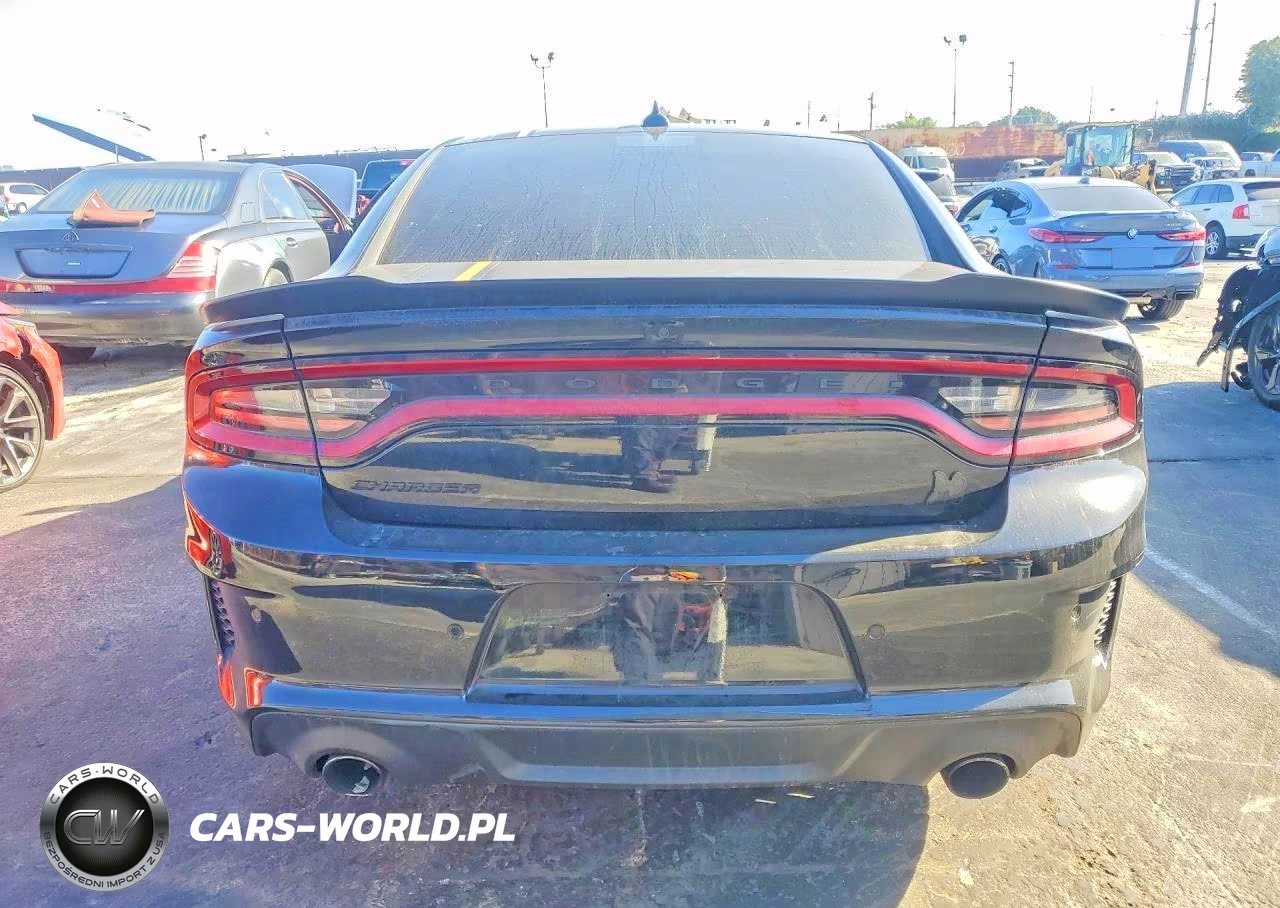 2023 Dodge Charger Scat Pack VIN:2C3CDXGJ2PH523328 - 6