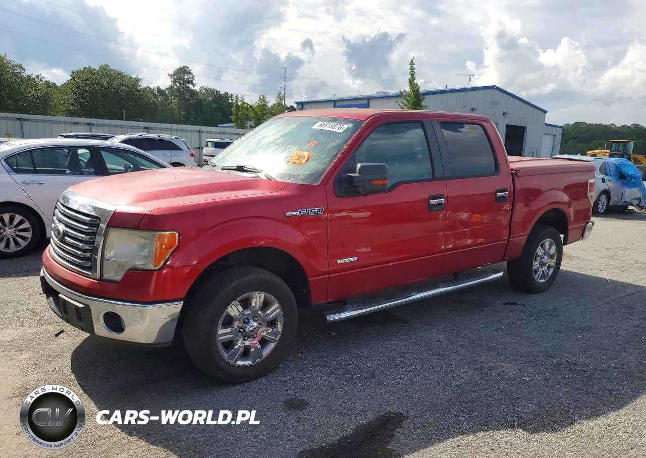 2011 Ford F150 Supercrew
