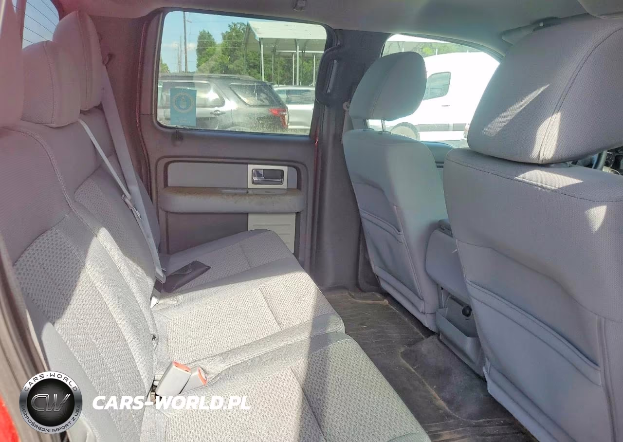 2011 Ford F150 Supercrew VIN:1FTFW1CT1BFB20264 - 10