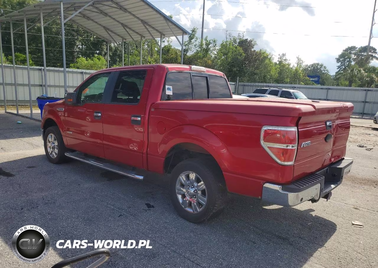 2011 Ford F150 Supercrew VIN:1FTFW1CT1BFB20264 - 2