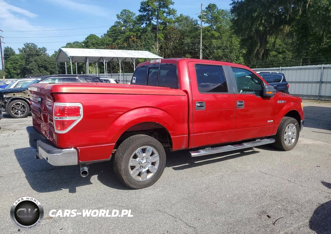 2011 Ford F150 Supercrew VIN:1FTFW1CT1BFB20264 - 3