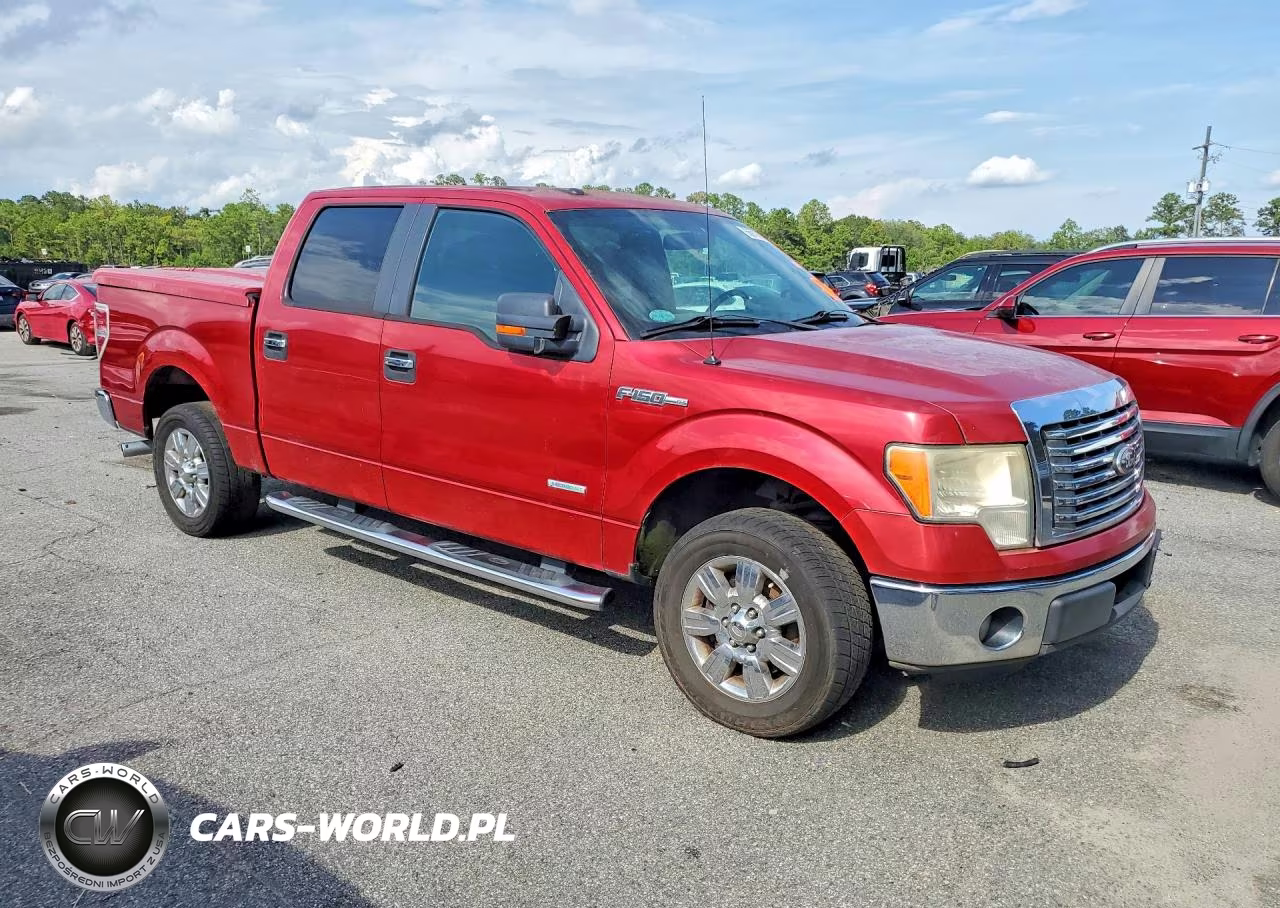 2011 Ford F150 Supercrew VIN:1FTFW1CT1BFB20264 - 4