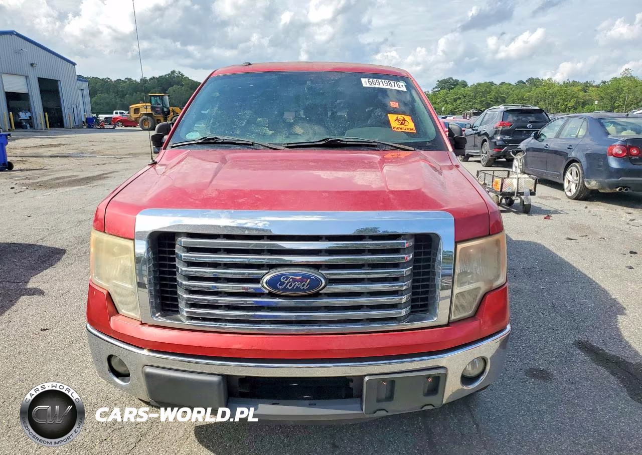 2011 Ford F150 Supercrew VIN:1FTFW1CT1BFB20264 - 5