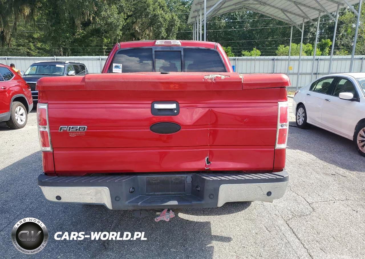 2011 Ford F150 Supercrew VIN:1FTFW1CT1BFB20264 - 6