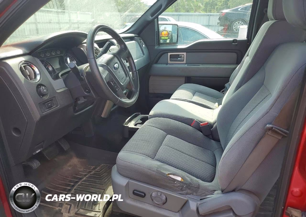 2011 Ford F150 Supercrew VIN:1FTFW1CT1BFB20264 - 7