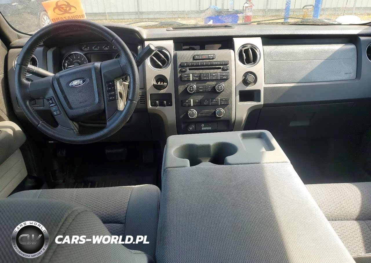 2011 Ford F150 Supercrew VIN:1FTFW1CT1BFB20264 - 8
