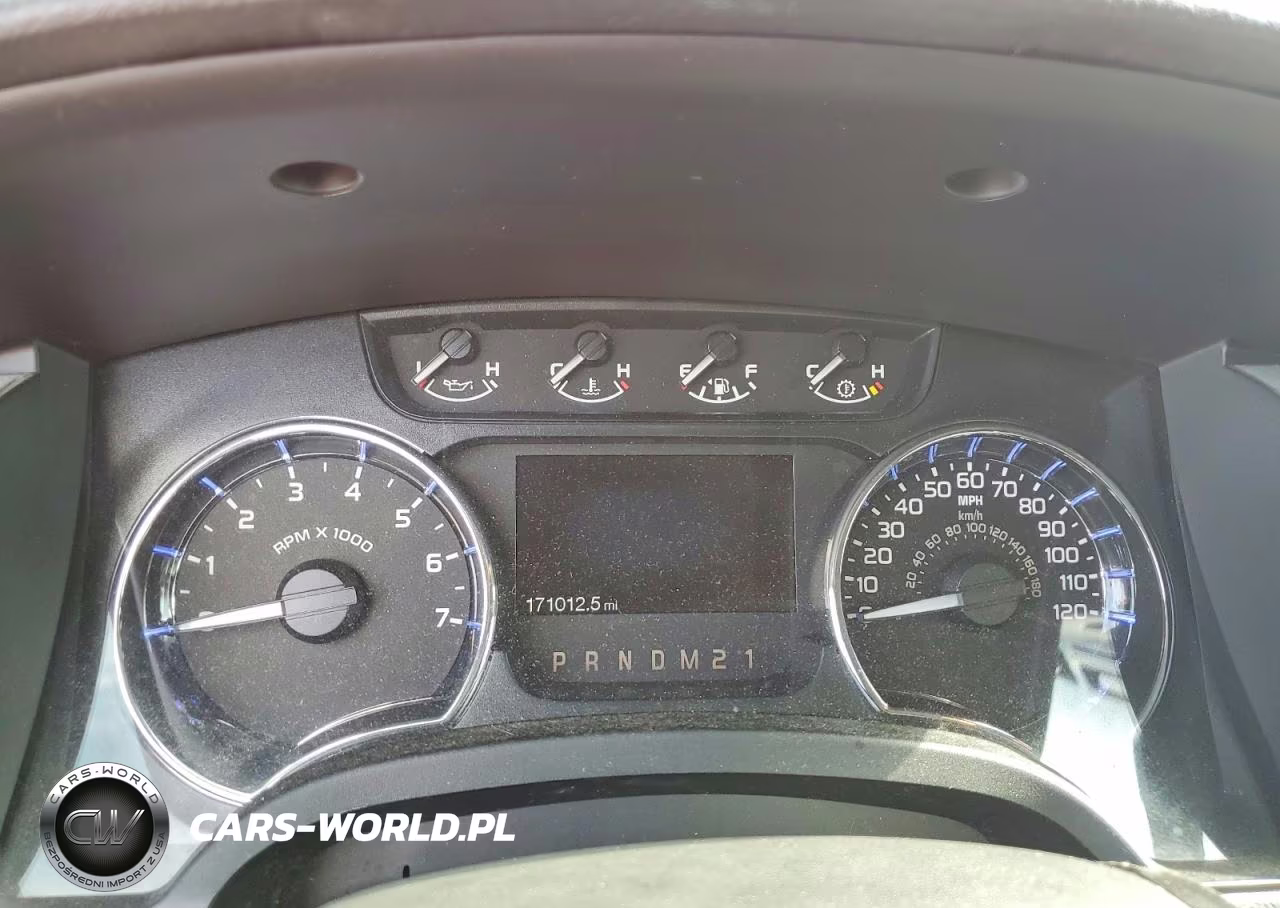 2011 Ford F150 Supercrew VIN:1FTFW1CT1BFB20264 - 9