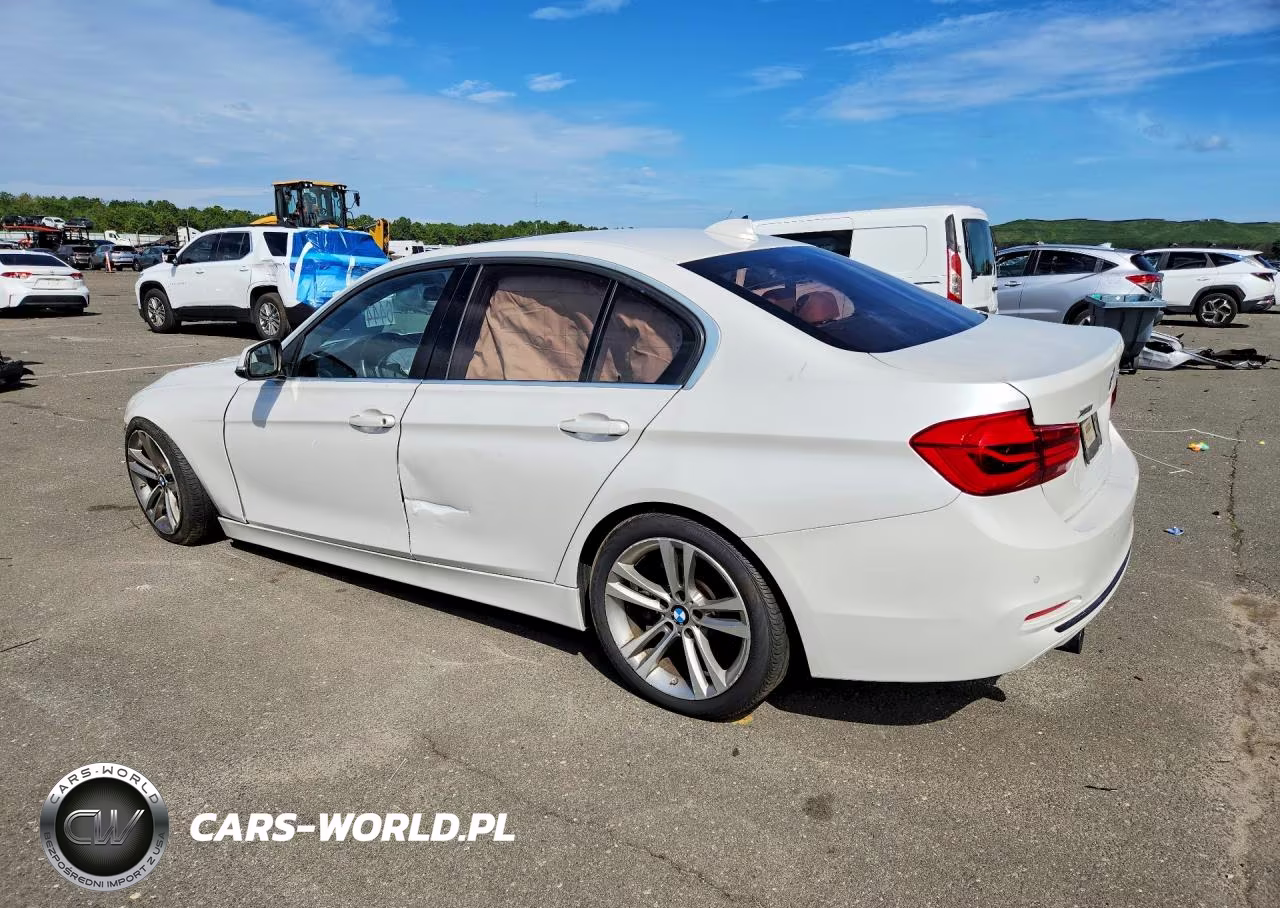 2016 BMW 340 Xi VIN:WBA8B7G53GNT95583 - 2