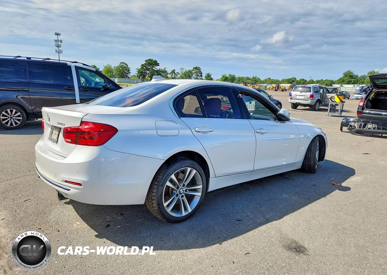 2016 BMW 340 Xi VIN:WBA8B7G53GNT95583 - 3