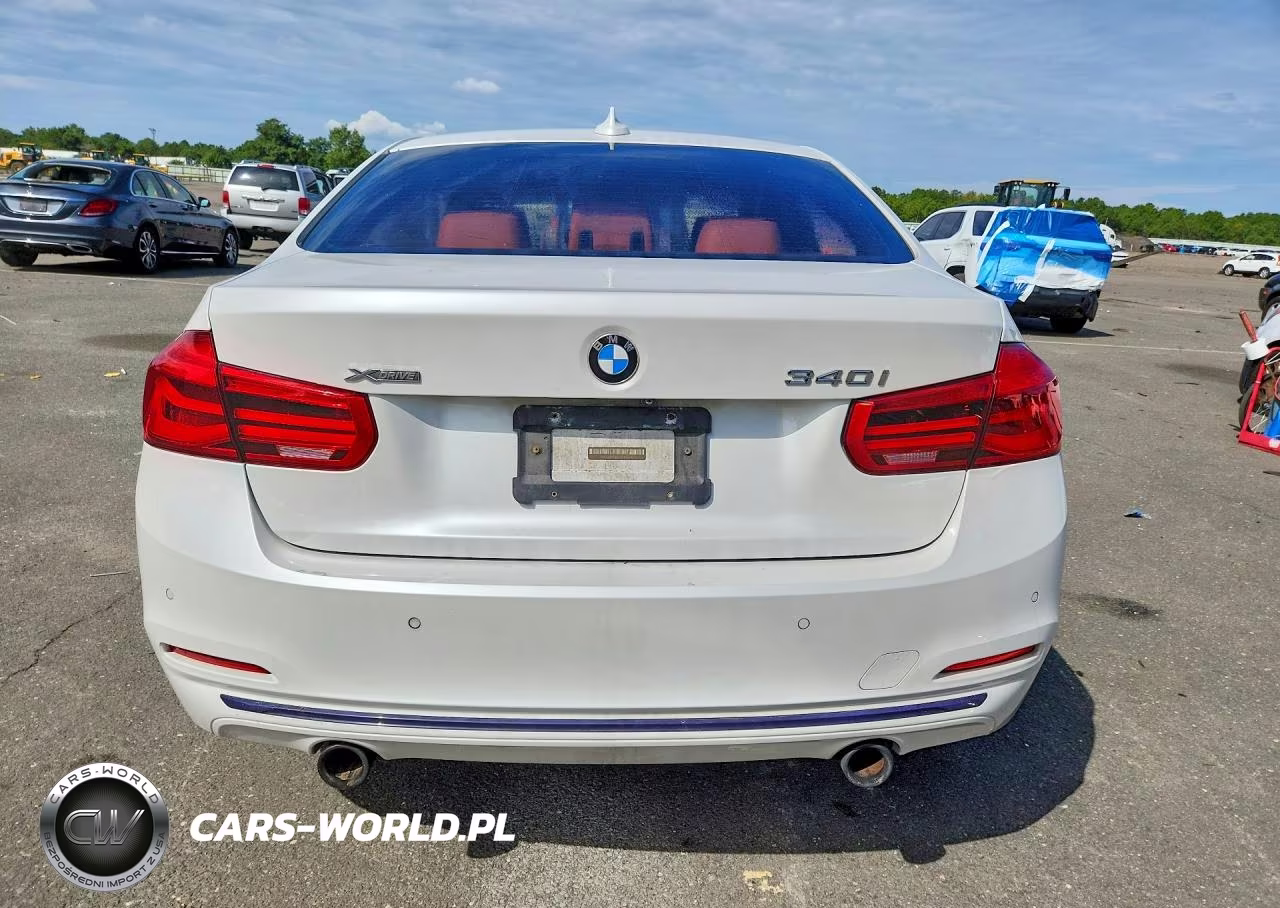 2016 BMW 340 Xi VIN:WBA8B7G53GNT95583 - 6
