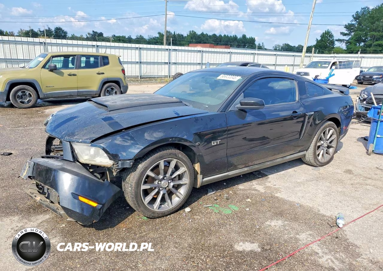 2010 Ford Mustang Gt – zdjęcie 1 z 12