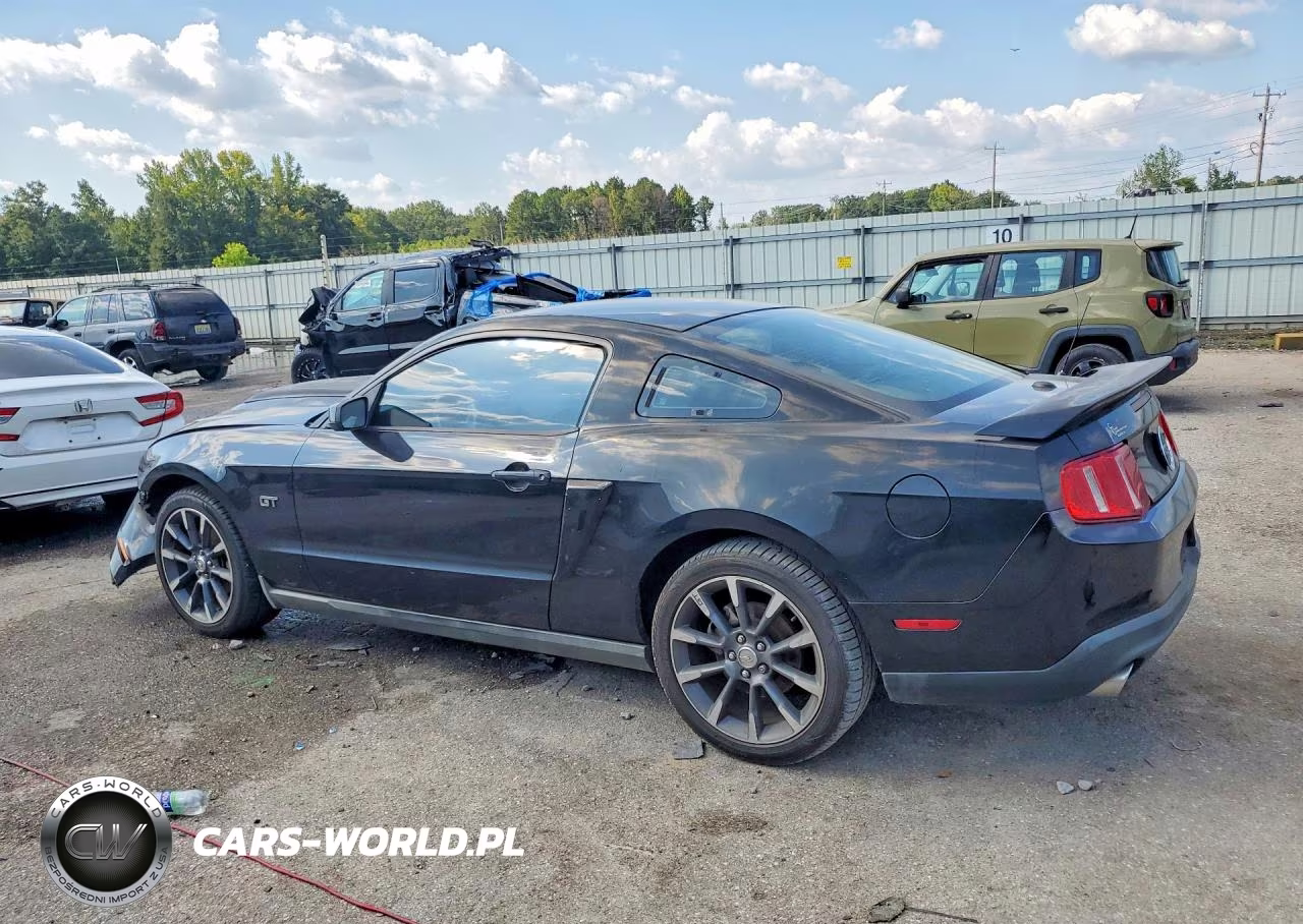 2010 Ford Mustang Gt VIN:1ZVBP8CH1A5121268 - 2