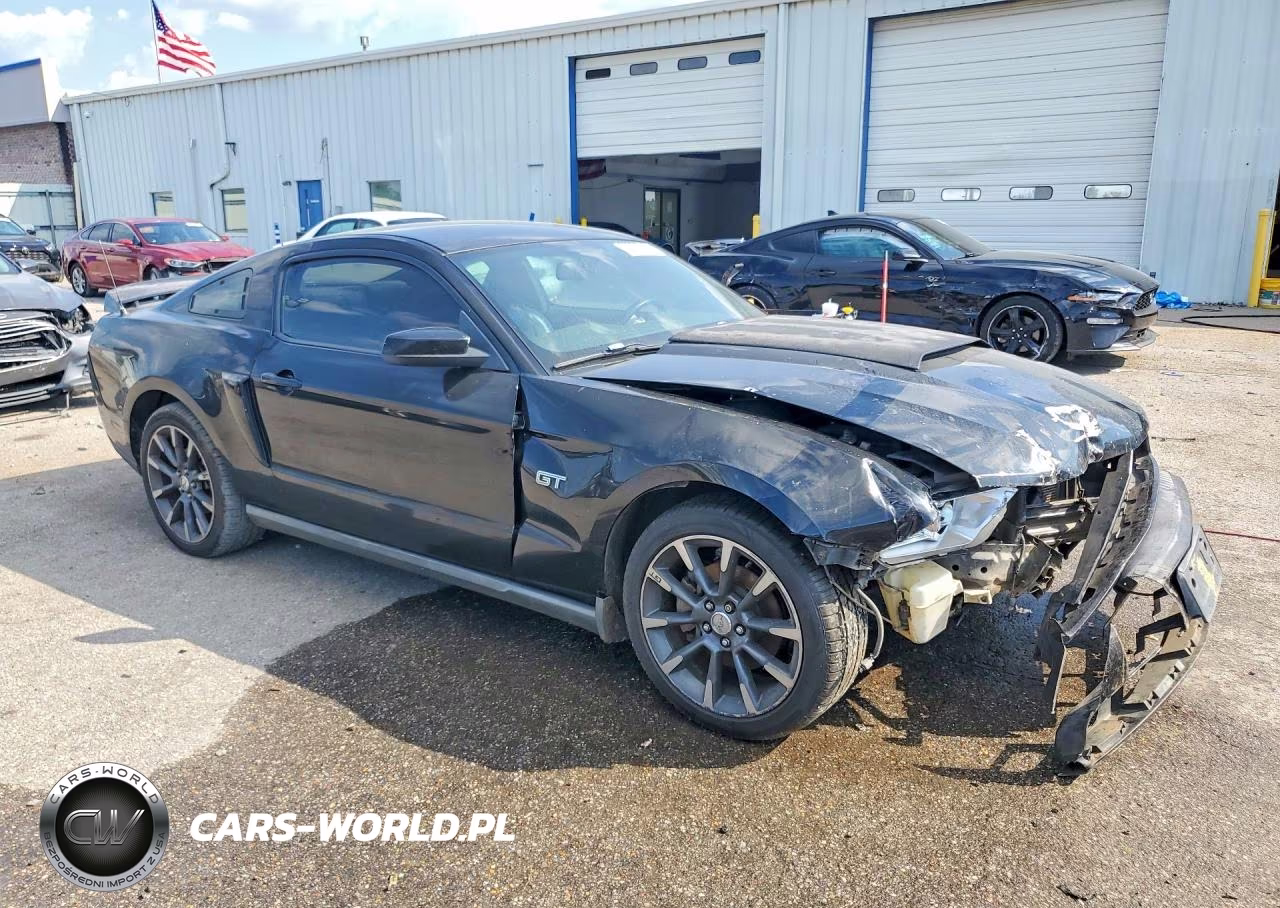 2010 Ford Mustang Gt VIN:1ZVBP8CH1A5121268 - 4