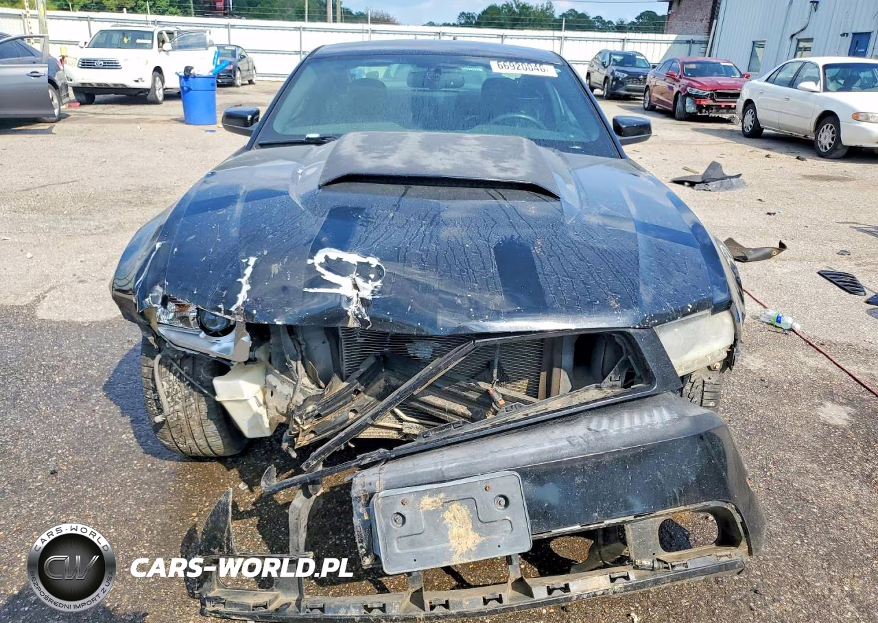 2010 Ford Mustang Gt VIN:1ZVBP8CH1A5121268 - 5