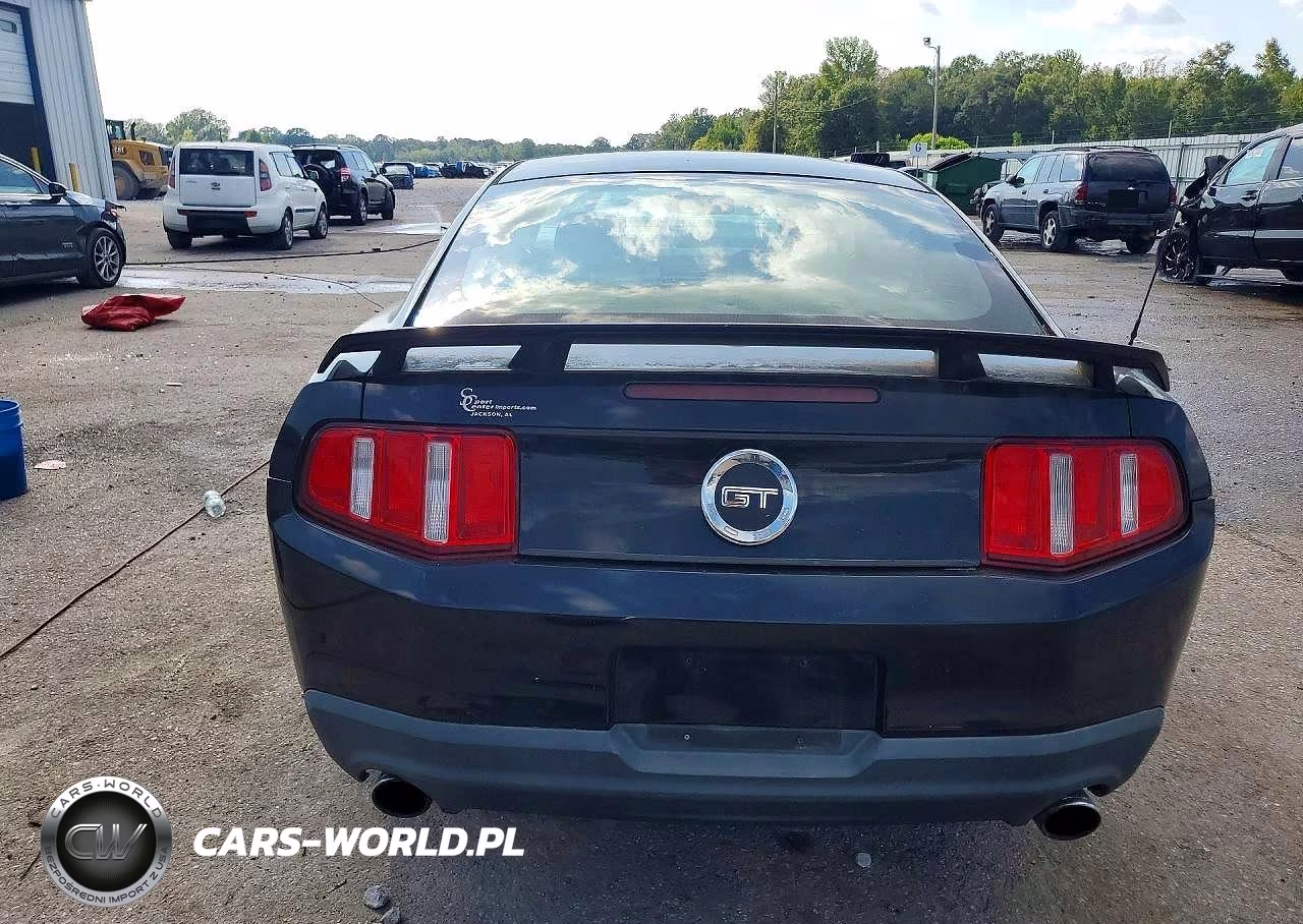 2010 Ford Mustang Gt VIN:1ZVBP8CH1A5121268 - 6